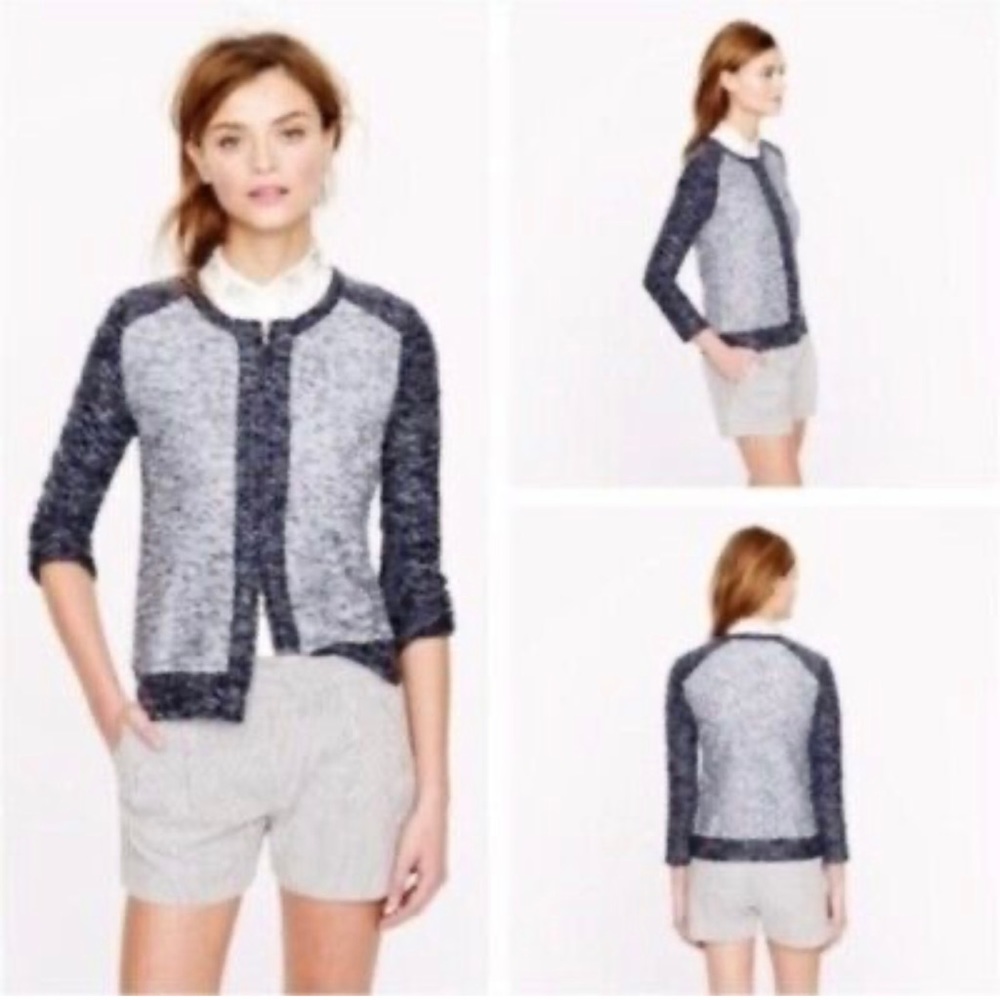 J. Crew Bouclé Jacket